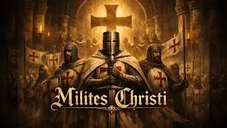 Milites Christi | Soldiers of Christ (Disciplined Crusader Chant)