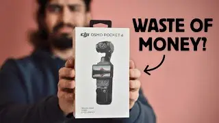 DJI Pocket 4 — это совсем не то, чего вы ожидали…