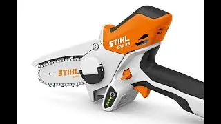 GTA26 STIHL איך לנקות ולאחסן את מסור השרשרת הנטען הידני #gta26