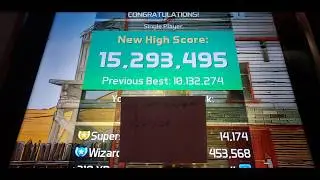 Wild West Rampage Score Challenge