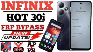 Infinix Hot 30i FRP Bypass 2026 Without Pc | Infinix X669 FRP LockUnlock/Google Account Bypass