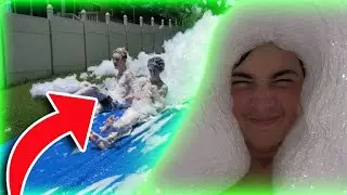 We Turned Our Backyard Into A Giant Bubble Bath - VNM House
