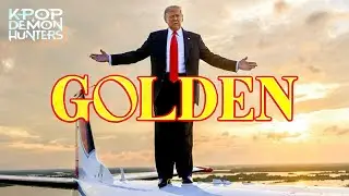 GOLDEN - HUNTRIX (Trump Cover) [Kpop Demon Hunters]