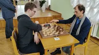 &laquo;Кубок им. Михаила Тверского&raquo;. 10 тур. Радьков Бажен (2186) - GM Савченко Борис (2598)