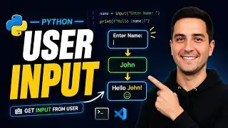 4. 🔥 PYTHON SECRET: Get User Input in 5 Minutes (Stop Writing Boring Code!)