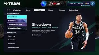 NBA 2K25 MYTEAM GOAT CARD triple Threat Park LIVE 💎 Online RANKED Vs Chicago Bulls Jordan