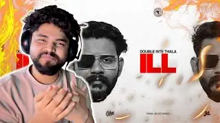 Double nte BANGER 🔥 Reaction Double Nte Thala Ill | Malayalam Hip Hop