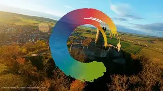 M&uuml;hlburg in Th&uuml;ringen aus spektakul&auml;ren Blickwinkeln (FPV-Drohnenvideo)