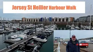 Jersey St Helier Harbour Walk