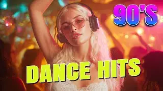 90s Eurodance Megamix | Nonstop Dance Mix | Ice Mc, Dj Bobo, Dj Company, Le Click...