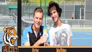 Riverside City College International Student Athletes: Matthieu (France) & Victor (Belgium)