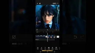 wide Distortion Transition Tutorial 💎#capcut #shorts