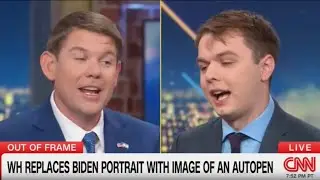 Адам Моклер уничтожает Бена Фергюсона в прямом эфире CNN