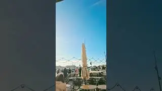 Vieux-Port,  terrasse de caf&eacute;, Marseille