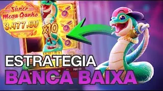 FORTUNE SNAKE: COMO JOGAR COM BANCA BAIXA? TESTE REAL COM ESTRAT&Eacute;GIA EM 2026