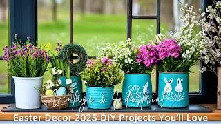 Rustic Easter Decor 2025: Vintage & Industrial DIY Projects You&rsquo;ll Love!