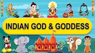List of Gods and Goddess Name | Names of Hindu Gods and Goddess in English | Nursery Rhymes | #god
