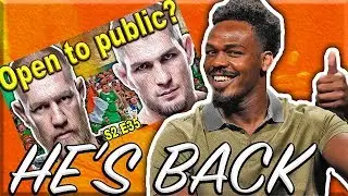 🔴 MCGREGOR VS KHABIB PRESS CONFERENCE IS OPEN TO THE PUBLIC? + USADA CLEARS JON JONES FOR 2018!
