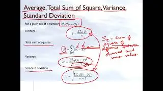 Chapter06.01 Prior Knowledge for Regression. Simple Statistics.