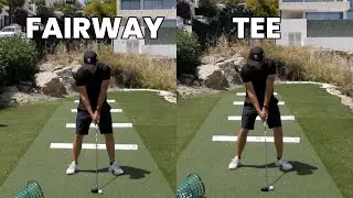 Fairwaywoods b&auml;ttre fr&aring;n tee OCH fairway!