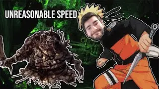 NARUTO RUNNING THOUGH THE GUTTER?! SOUL LEVEL 1 NEW GAME PLUS 50 DEFINITELY NOT STRUGGLING
