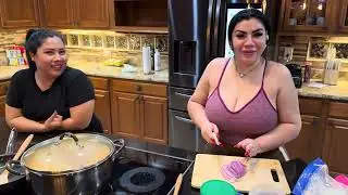 Un día en familia aquí está la Chencha 