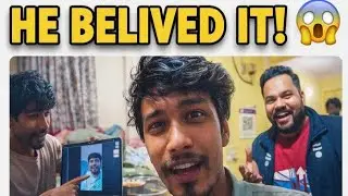 Fake Video Call Prank On Friend 😂 | Unexpected Reaction