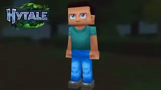 How to Make a Minecraft Steve Inspired Avatar in Hytale