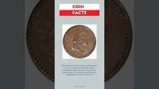 Liberty Cap Half Cent: Early American Rarity! 🏛️🪙 #CoinFacts #Numismatics #RareCoins