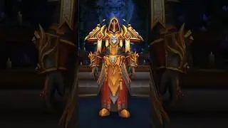 TIER 2 PALADIN ARMOR SET  20TH ANNIVERSARY WORLD OF WARCRAFT #WOWUPDATE #goldpaladin #protectionpal