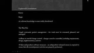 SPPM- INITIAL PROCESS AND REPEATABLE PROCESS