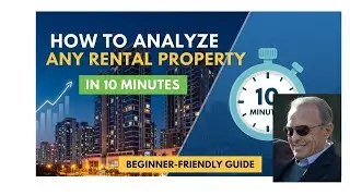 &ldquo;How to Analyze Any Rental Property in 10 Minutes (Beginner-Friendly Guide)&rdquo;