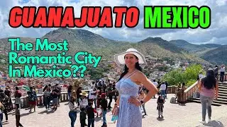 Guanajuato | MEXICO | 🇲🇽THIS PLACE IS DIFFERENT!Callejon del Beso Full Tour & MummIes