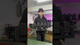 Innovative Stage Lighting Five Finger Laser RGB with Six LED Matrix