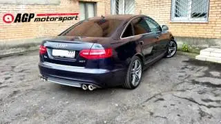 Audi A6 3.0 TFSI полная выпускная система AGP motorsport