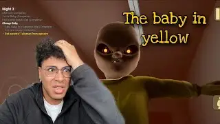 Jugando a THE BABY IN YELLOW por primera vez PASO MIEDO
