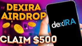 HOT dexIRA review / UPDATE / 500$ free in AIRDROP | TOKEN DEX UPDATE