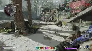 Black Ops Cold War Zombies melee weapon 20 kills without getting hit camo/ Cane melee weapon unlock
