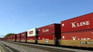 UP 7518 East, At Elburn, IL