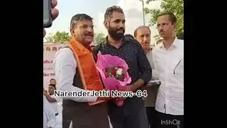 Cabinet minister Krishan Bedi at Hariyal Rest House Narwana on 11 July 2025