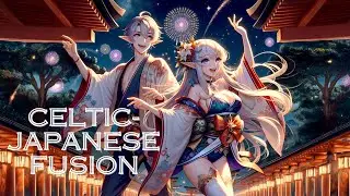 🏰🎶 Beautiful Medieval Music: Fusion of Celtic and Japanese Sounds