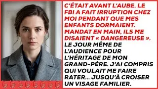 La police d&eacute;barque &agrave; l&rsquo;aube chez moi&hellip; le mensonge de ma s&oelig;ur sur l&rsquo;h&eacute;ritage se r&eacute;v&egrave;le.