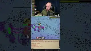 FIRST pet drop for Faux on his Hardcore Ironman!