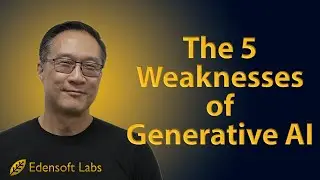 The 5 Weaknesses of Generative AI