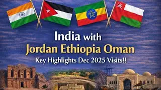 India with Jordan Ethiopia Oman | Key highlights from December 2025 visit 