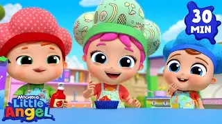 Ketchup Song! |  Little Angel - Full Episode | Kids TV Shows Full Episodes