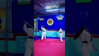 Unbelievable Stick Techniques! Watch Karate Students Master Moves with karate Dominic #motivation