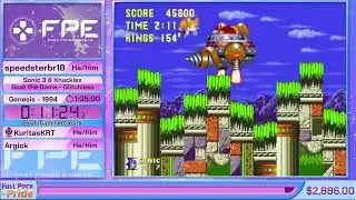 Fast Pace For Pride 2025 (Marathon Run)  - Sonic 3 & Knuckles: Sonic - Beat the Game, Glitchless