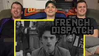 The French Dispatch | Trailer - REACTION!!!