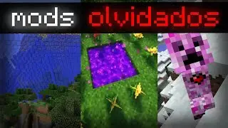 Los MODS ANTIGUOS de MINECRAFT que FUERON OLVIDADOS | Randomizador